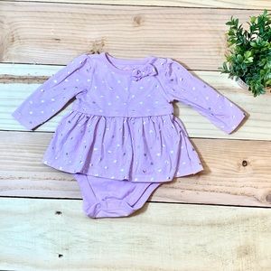 🌻3$ BUNDLE DEAL🌻 Garanimal’s Purple Hearts Onsie